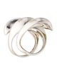 Alexander McQueen Twisted Ring