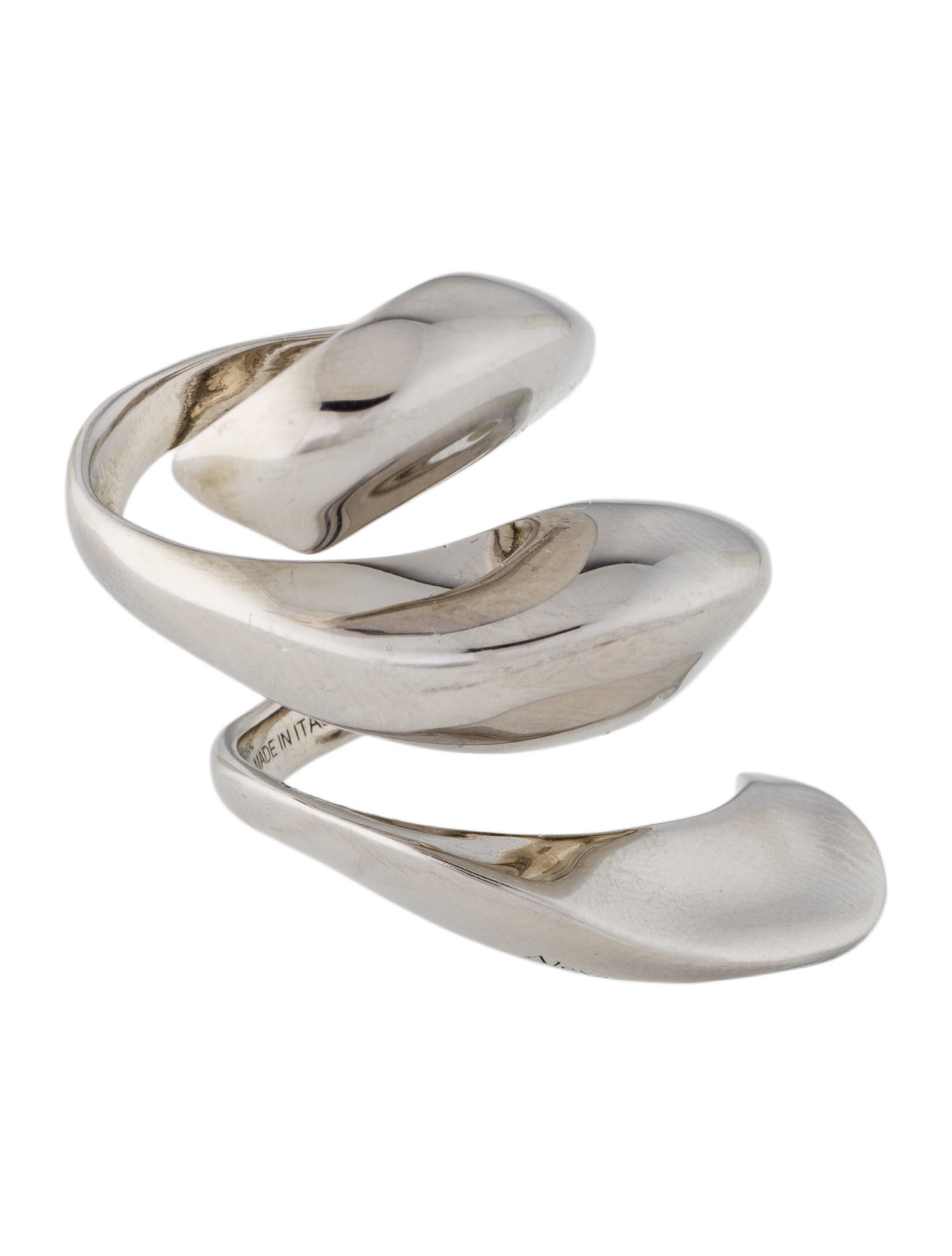 Alexander McQueen Twisted Cocktail Ring
