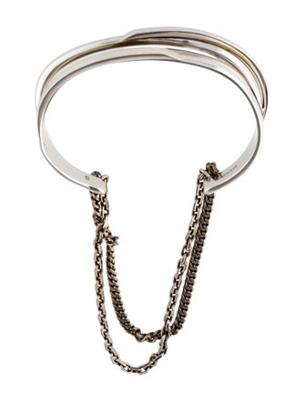 Alexander McQueen Accumulation Cuff Bracelet