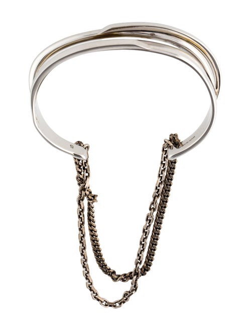 Alexander McQueen Accumulation Cuff Bracelet