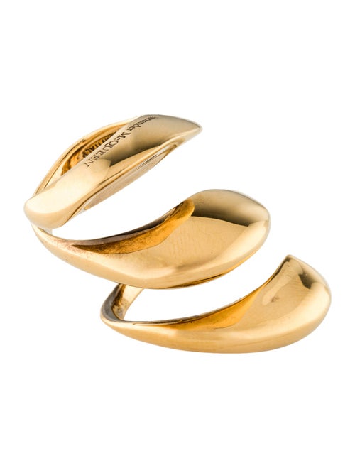 Alexander McQueen Twisted Ring