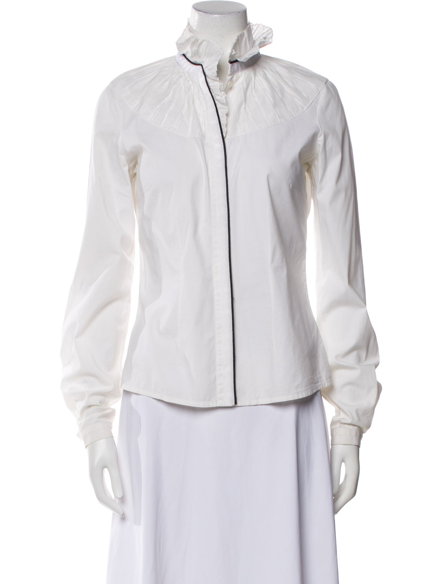 Alexander McQueen Vintage 2006 Button-Up Top