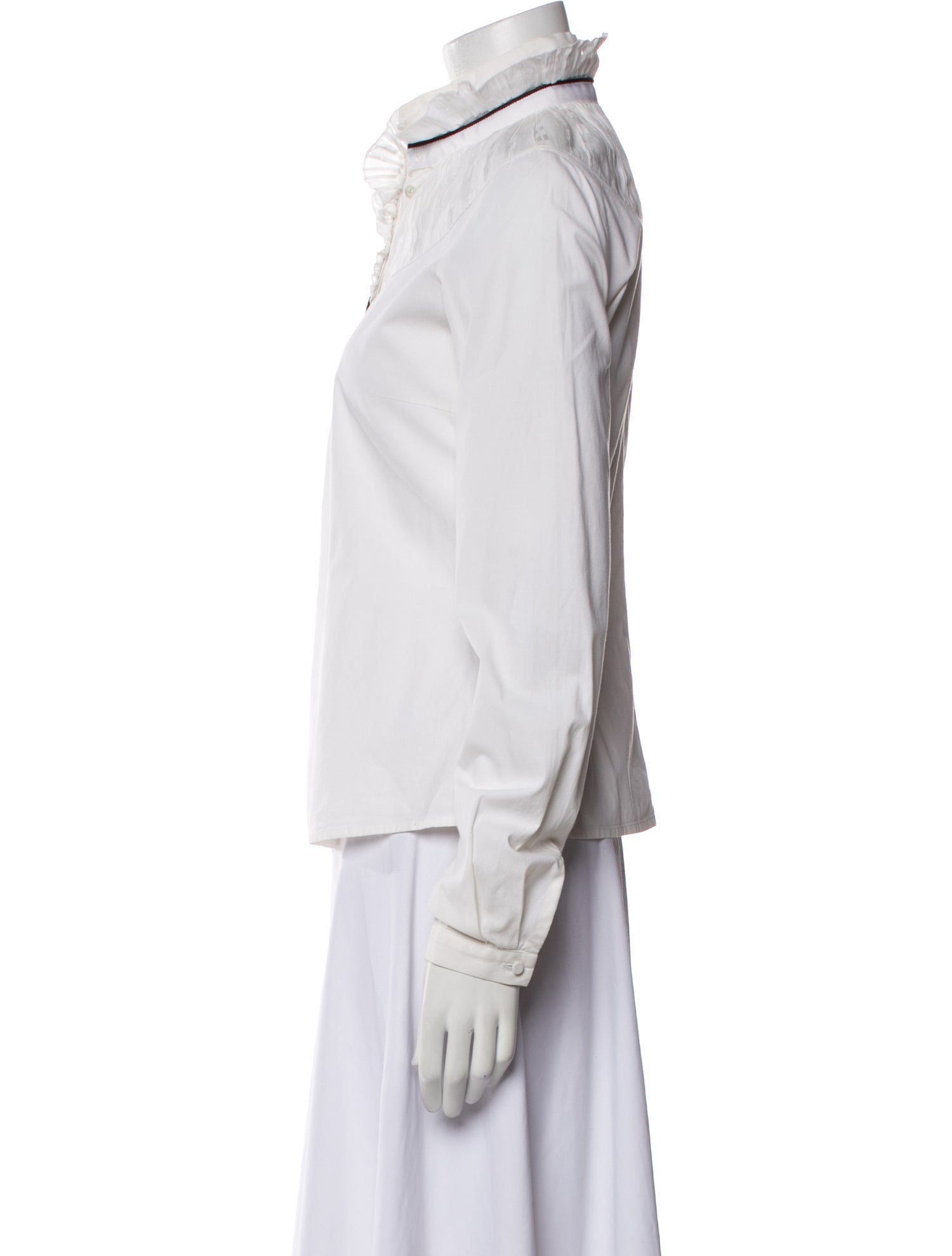 Alexander McQueen Vintage 2006 Button-Up Top