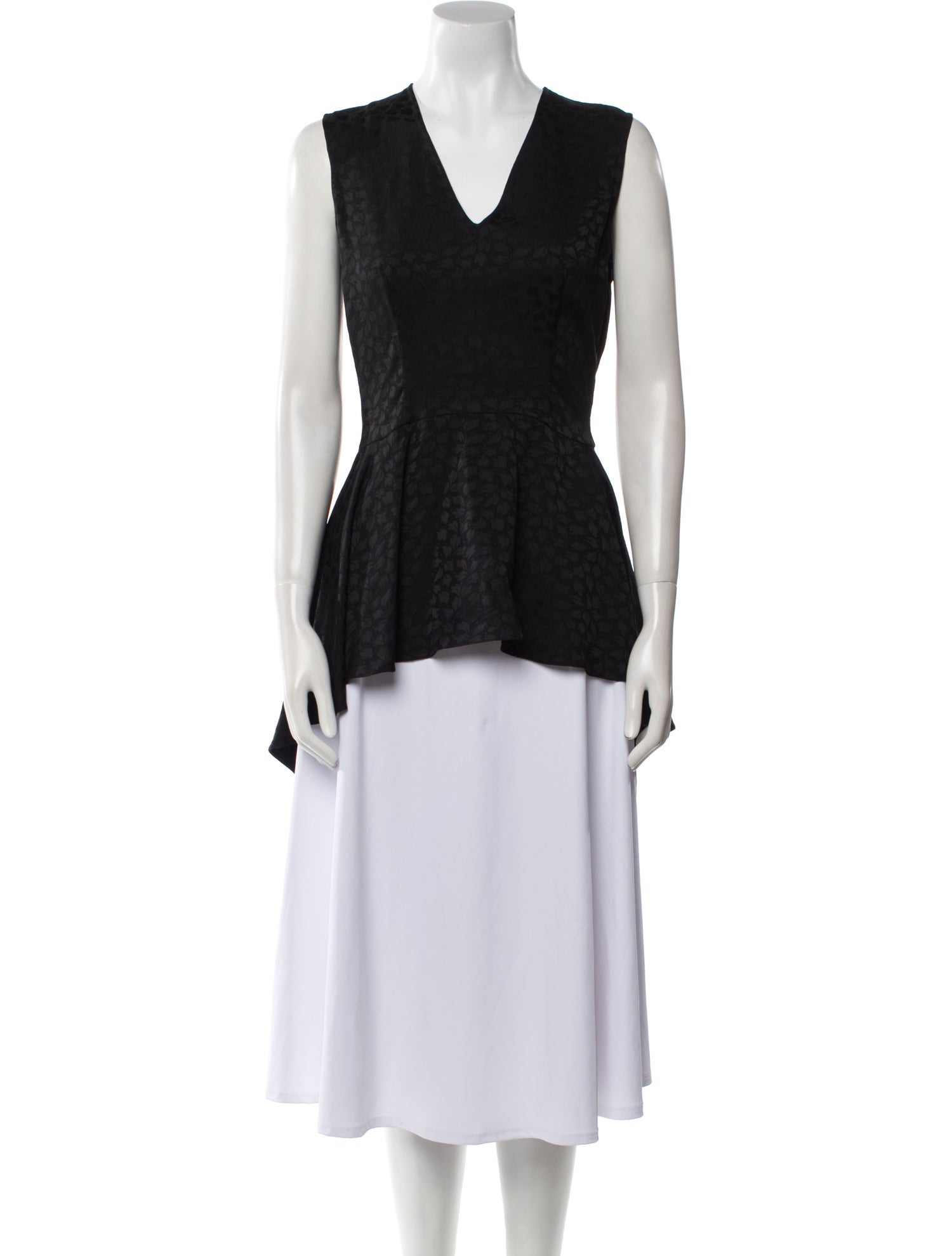 Alexander McQueen V-Neck Sleeveless Tunic