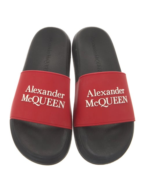 Alexander McQueen Rubber Slides