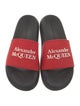 Alexander McQueen Rubber Slides