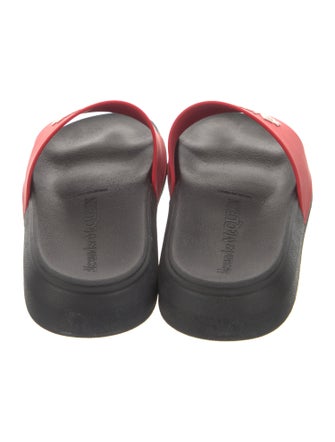 Alexander McQueen Rubber Slides