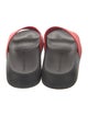 Alexander McQueen Rubber Slides