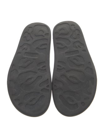 Alexander McQueen Rubber Slides