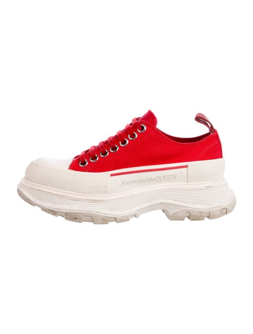 Alexander McQueen Canvas Sneakers