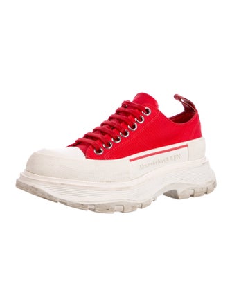 Alexander McQueen Canvas Sneakers