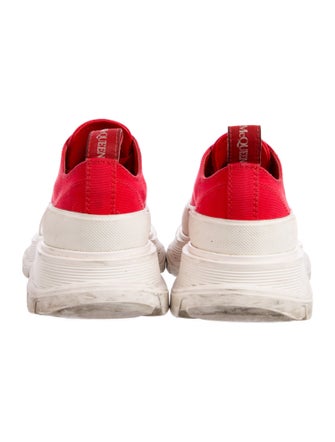 Alexander McQueen Canvas Sneakers