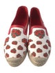 Alexander McQueen Canvas Floral Print Espadrilles