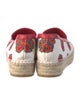 Alexander McQueen Canvas Floral Print Espadrilles