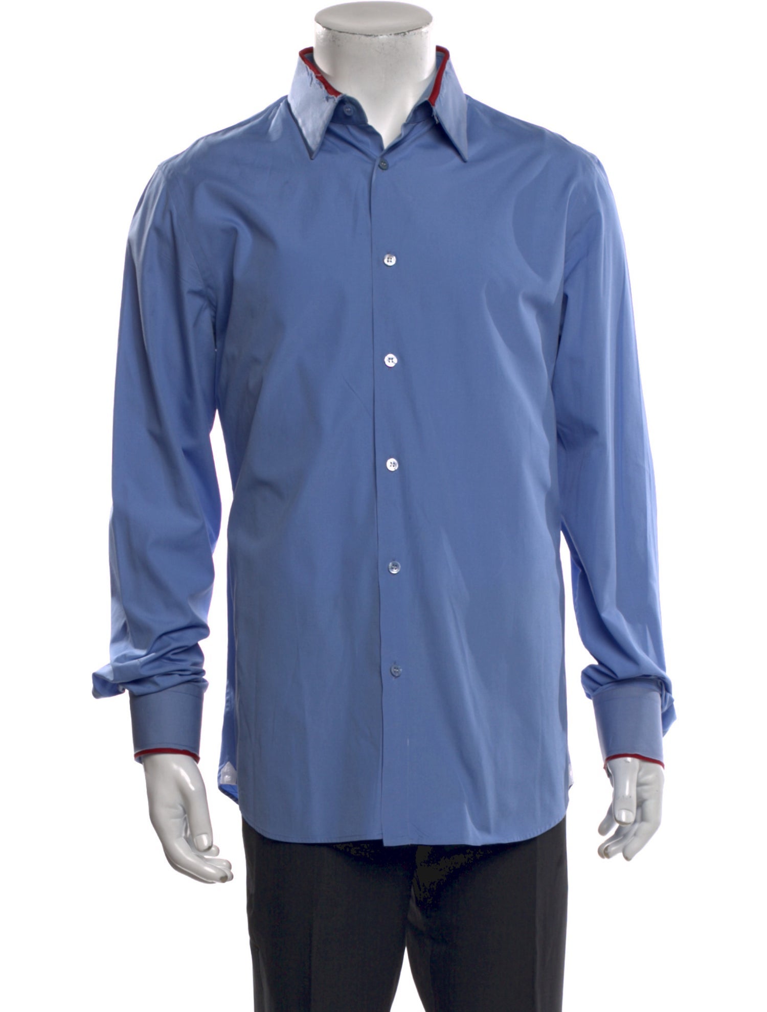 Alexander McQueen Long Sleeve Dress Shirt