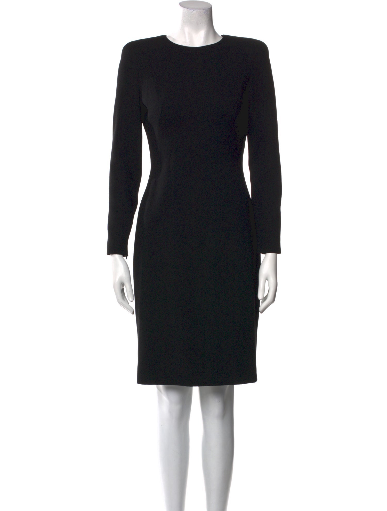 Alexander McQueen Virgin Wool Knee-Length Dress