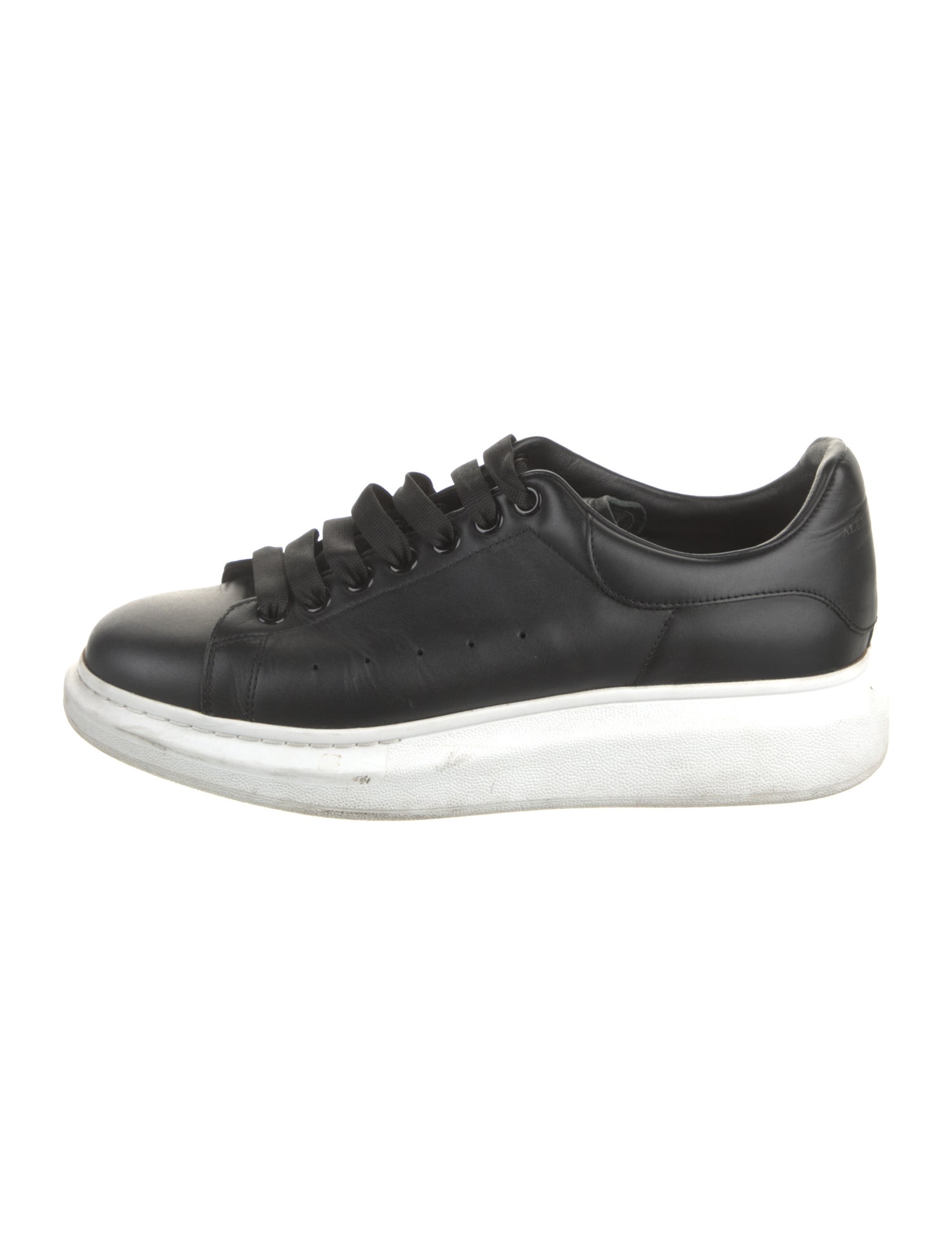 Alexander McQueen Leather Sneakers