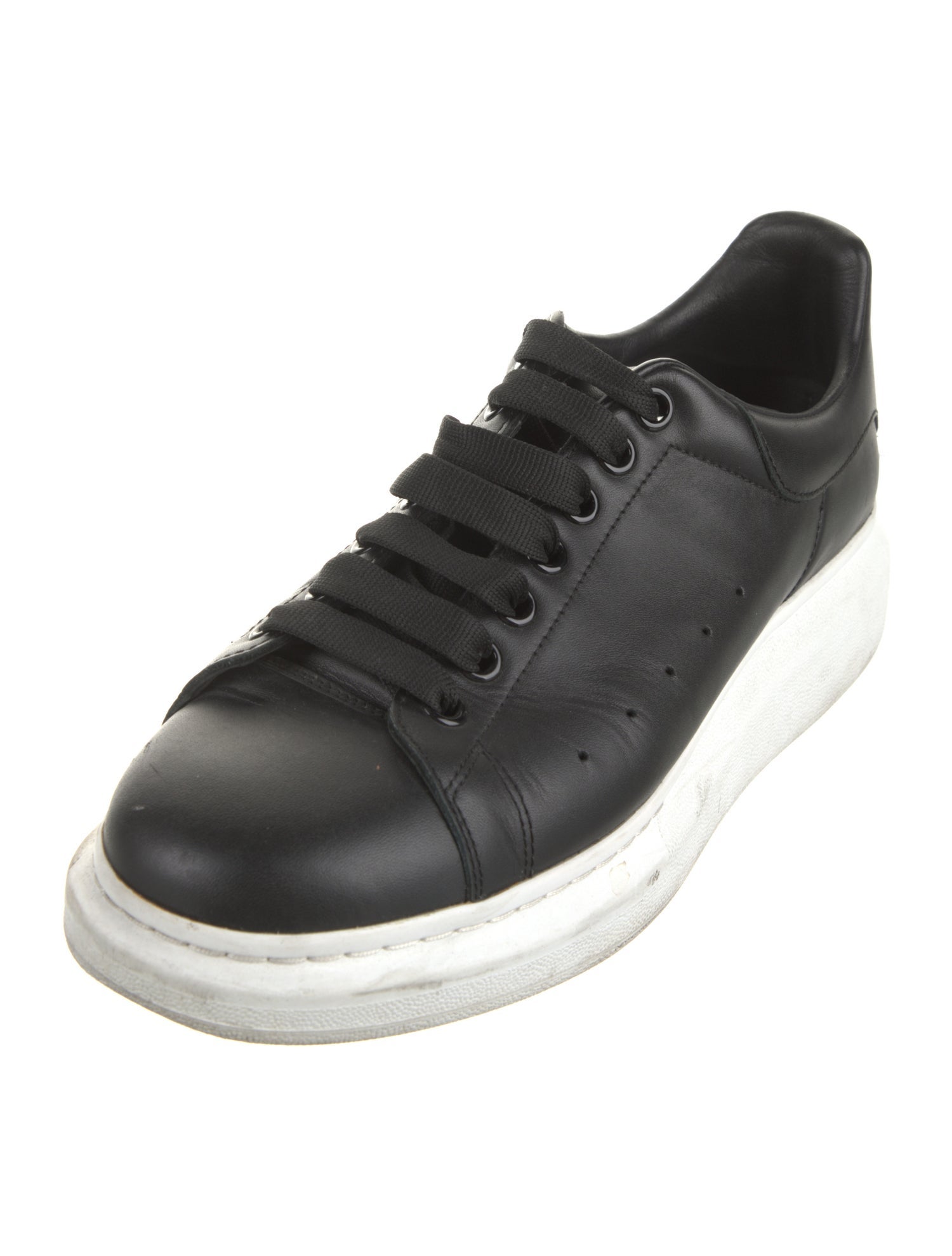 Alexander McQueen Leather Sneakers