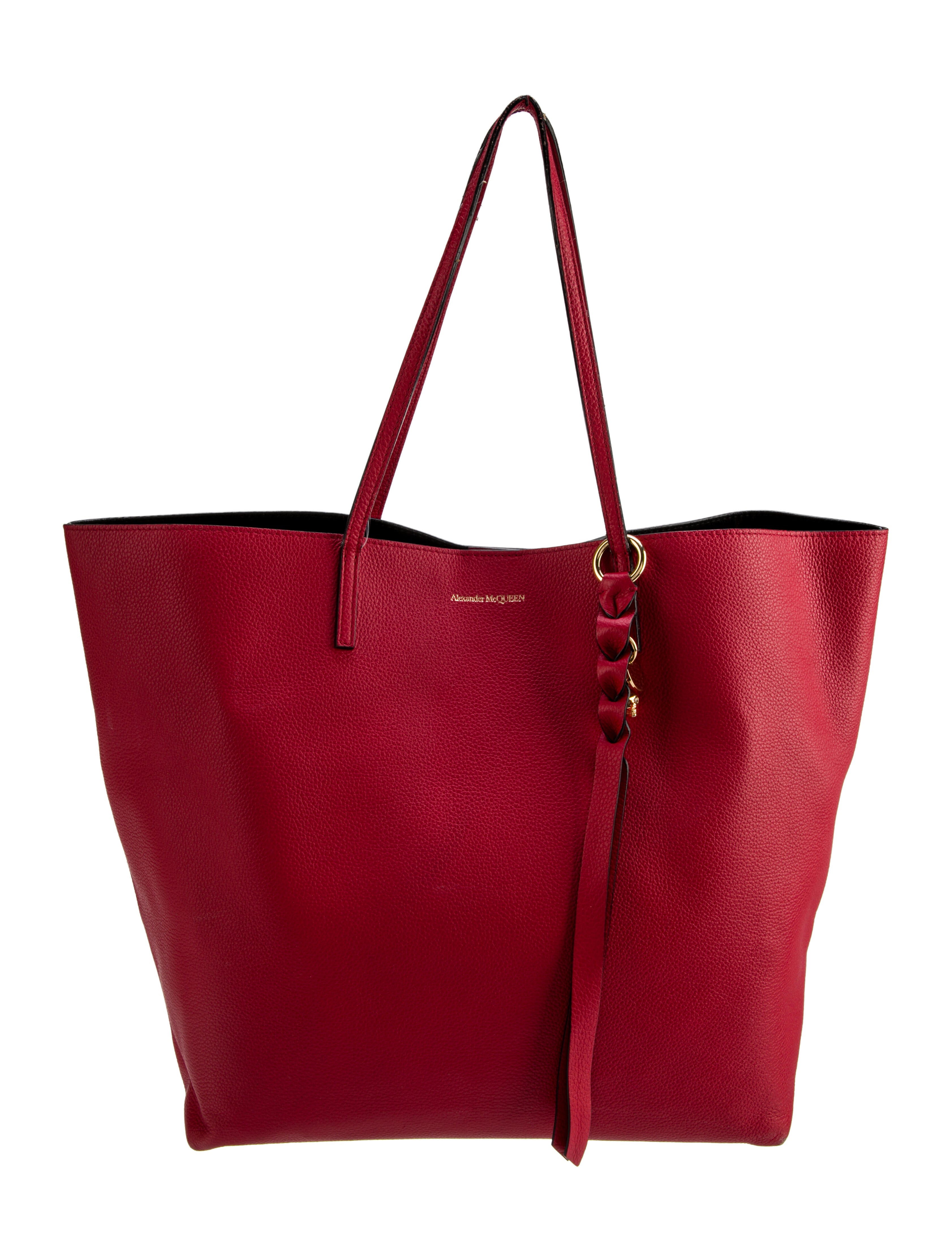 Alexander McQueen Skull Tote