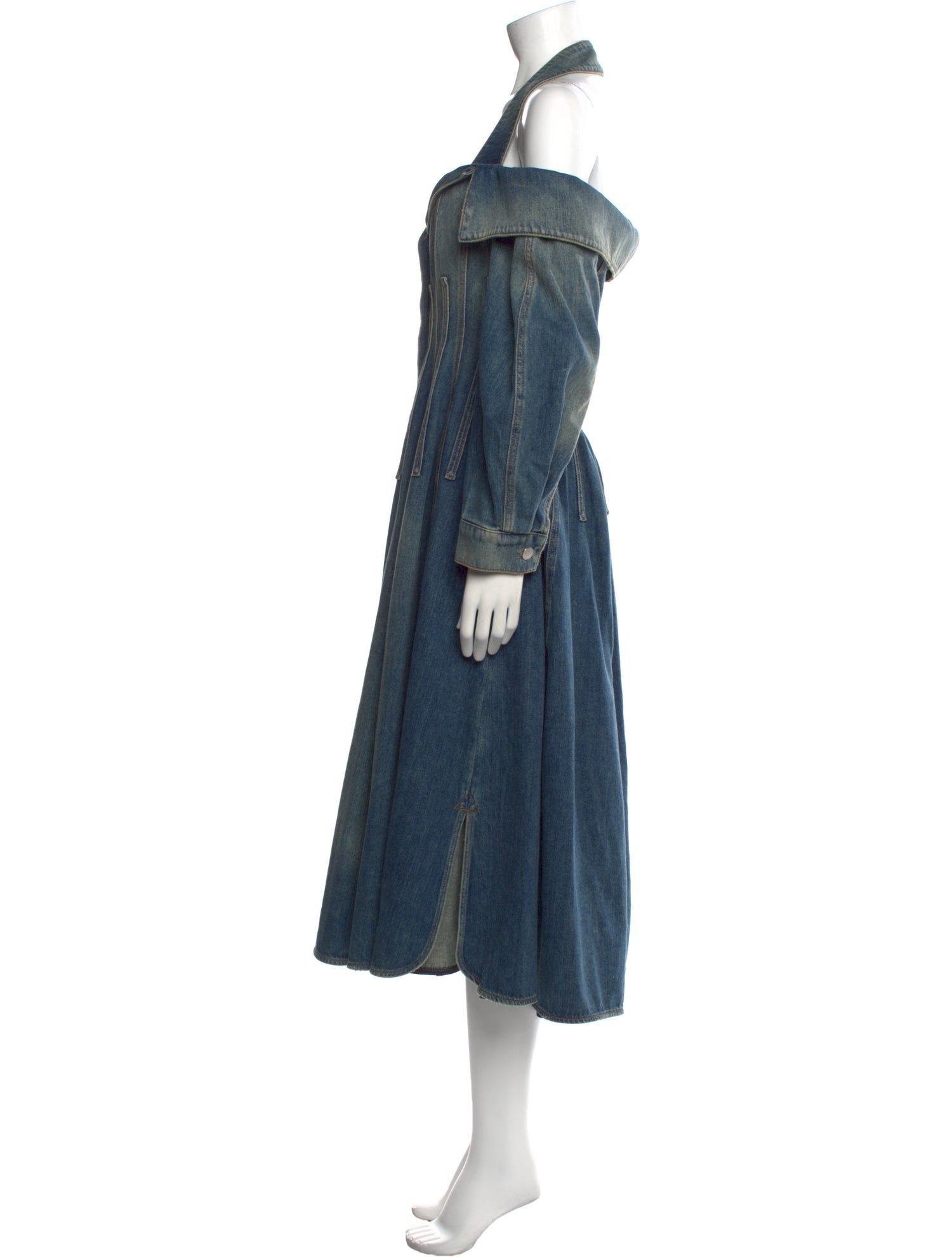 Alexander McQueen 2022 Midi Length Dress