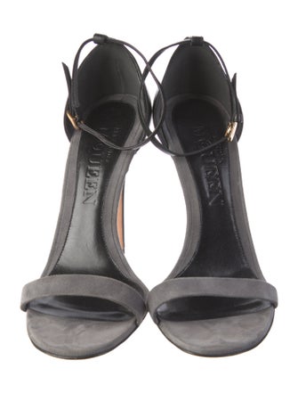 Alexander McQueen Suede Sandals