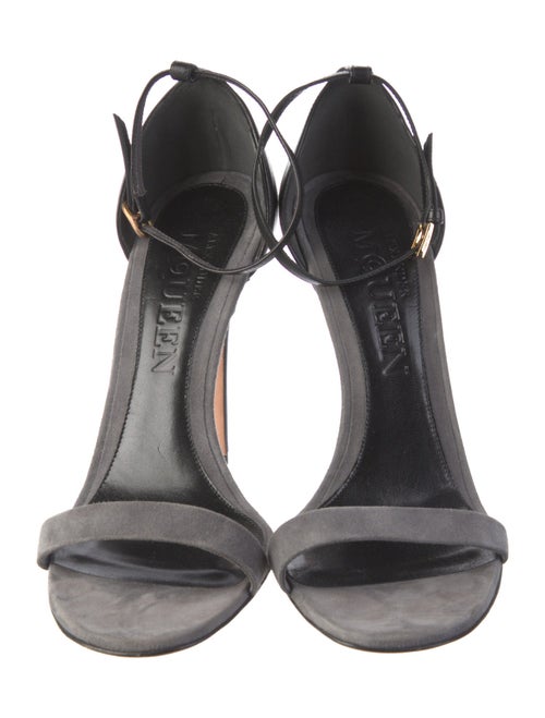 Alexander McQueen Suede Sandals