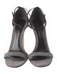 Alexander McQueen Suede Sandals