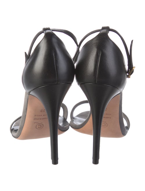 Alexander McQueen Suede Sandals