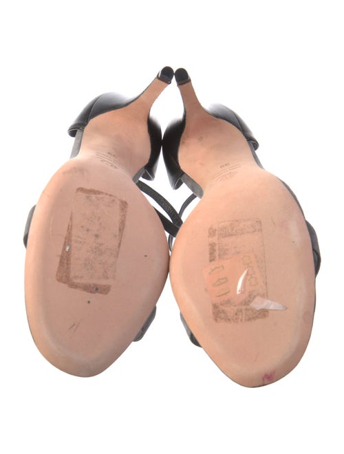 Alexander McQueen Suede Sandals