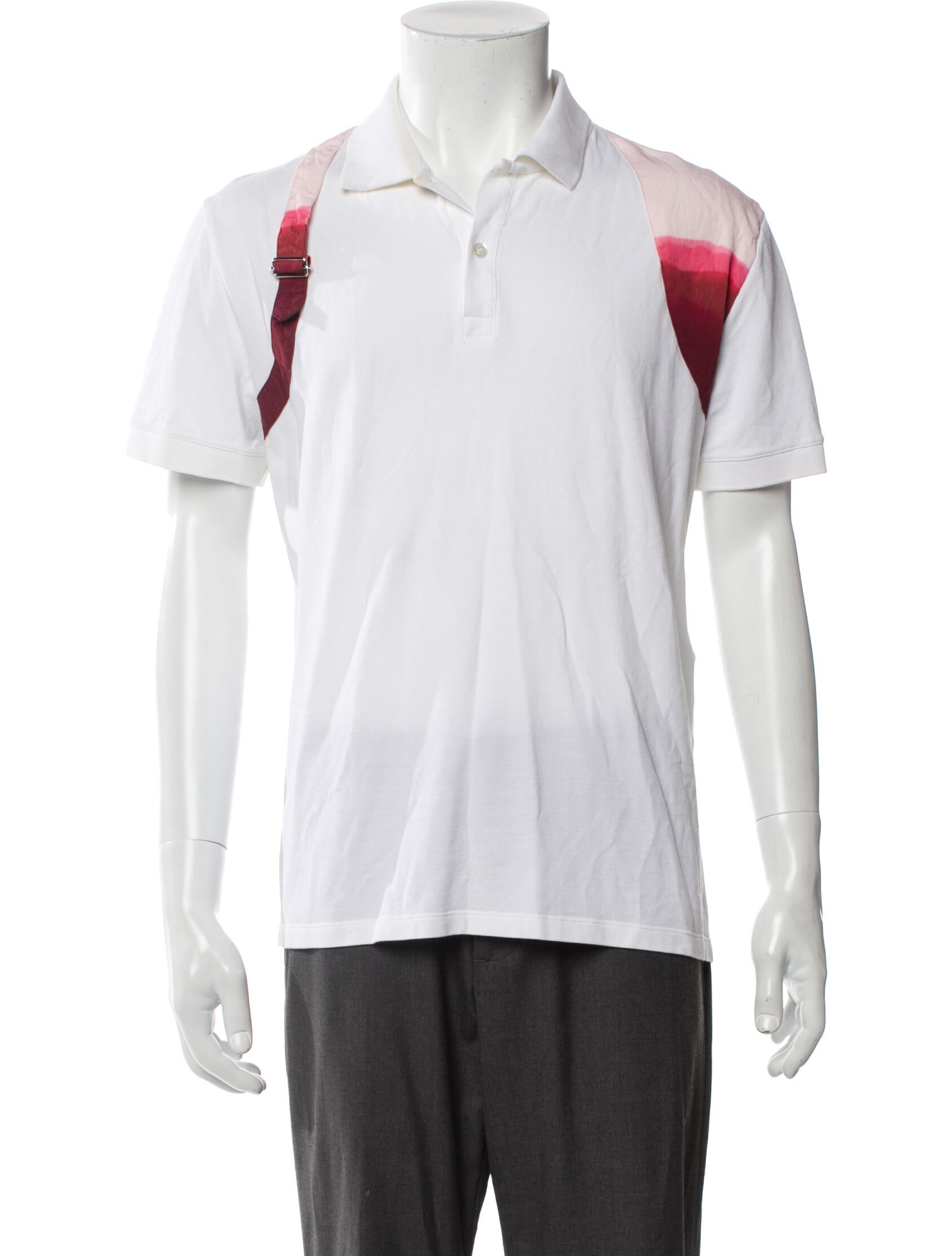 Supreme Croc Velour Zip Polo - Neutrals Polos, Clothing