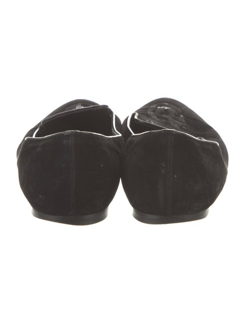 Alexander McQueen Skull Suede Loafers