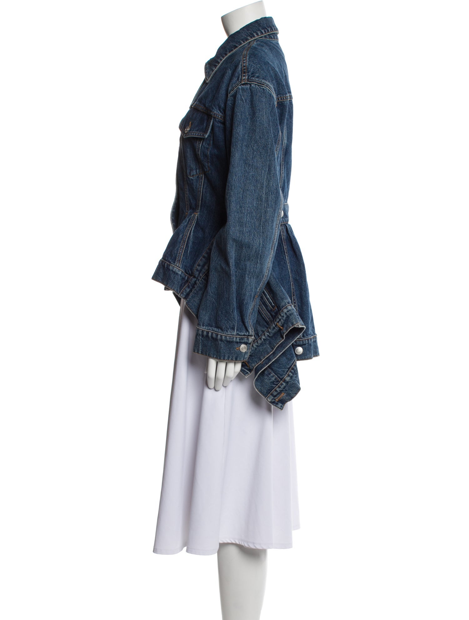 Alexander McQueen Denim Jacket