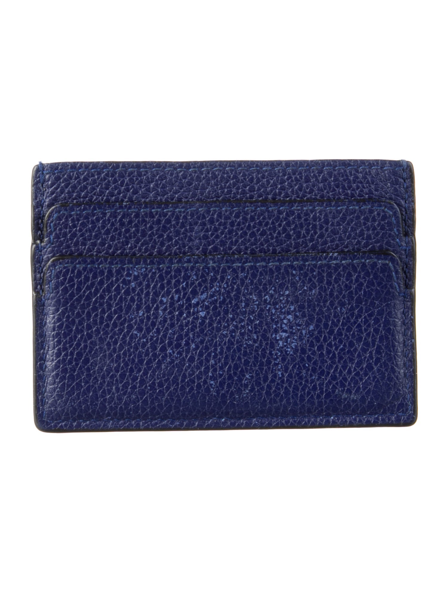 Alexander McQueen Skull Leather Card Holder