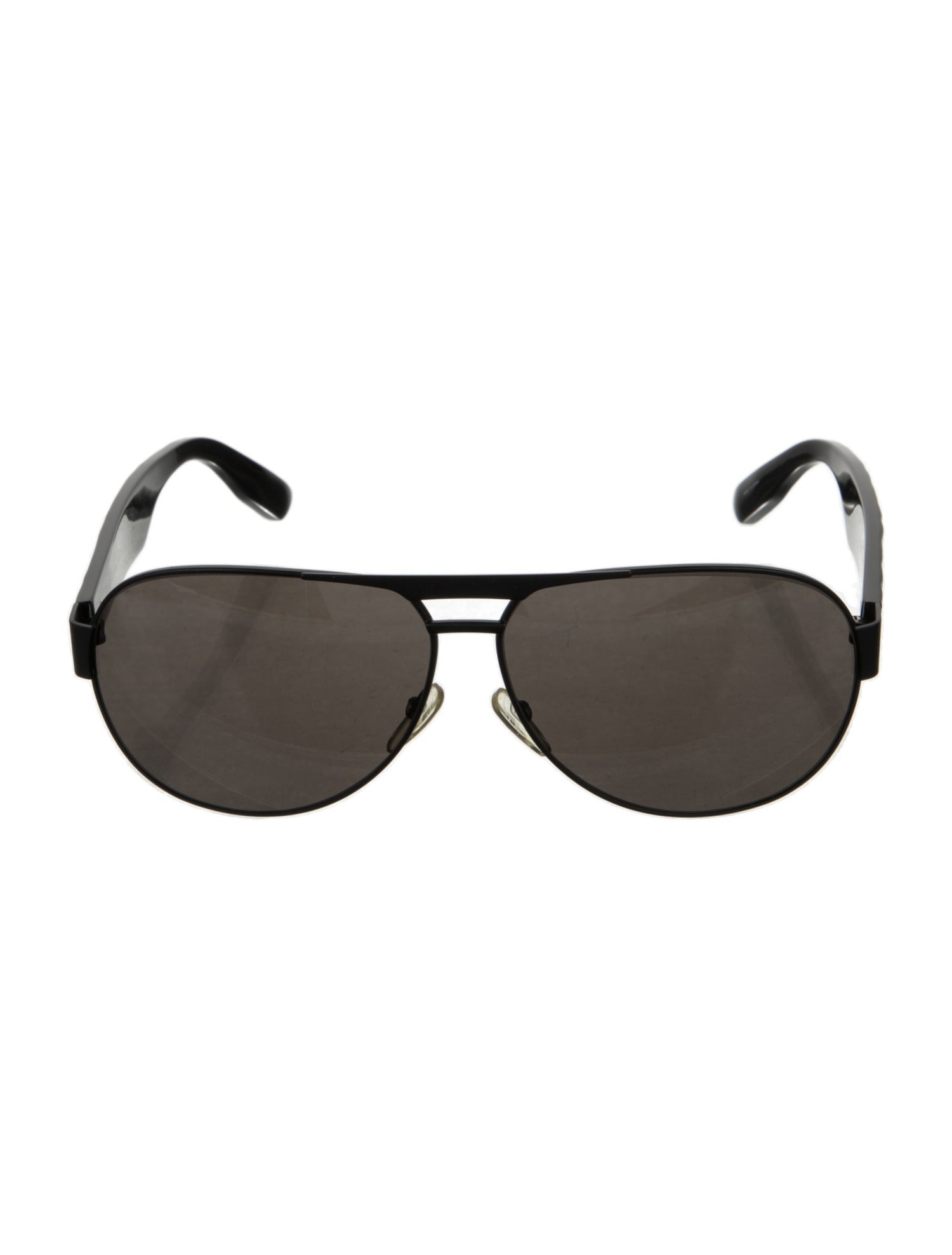 McQ Alexander McQueen Skull Aviator Sunglasses