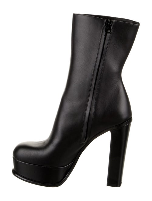 Alexander McQueen Leather Boots