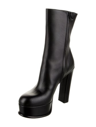 Alexander McQueen Leather Boots