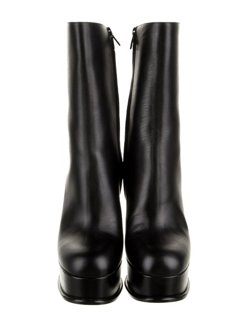 Alexander McQueen Leather Boots