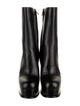 Alexander McQueen Leather Boots