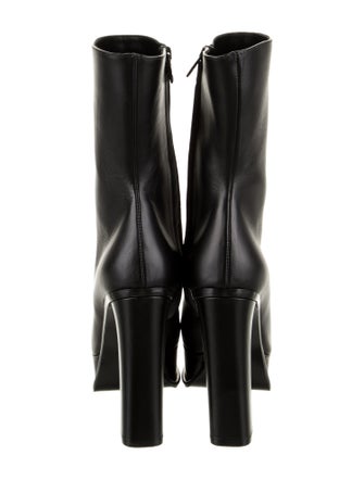 Alexander McQueen Leather Boots