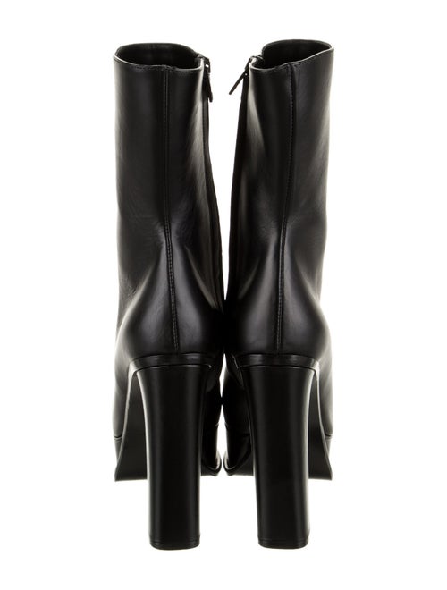 Alexander McQueen Leather Boots