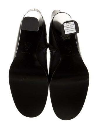 Alexander McQueen Leather Boots