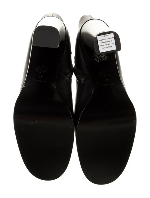 Alexander McQueen Leather Boots