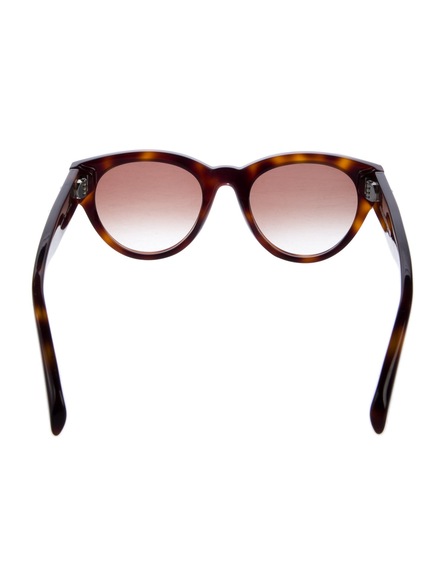 Alexander McQueen Cat-Eye Gradient Sunglasses