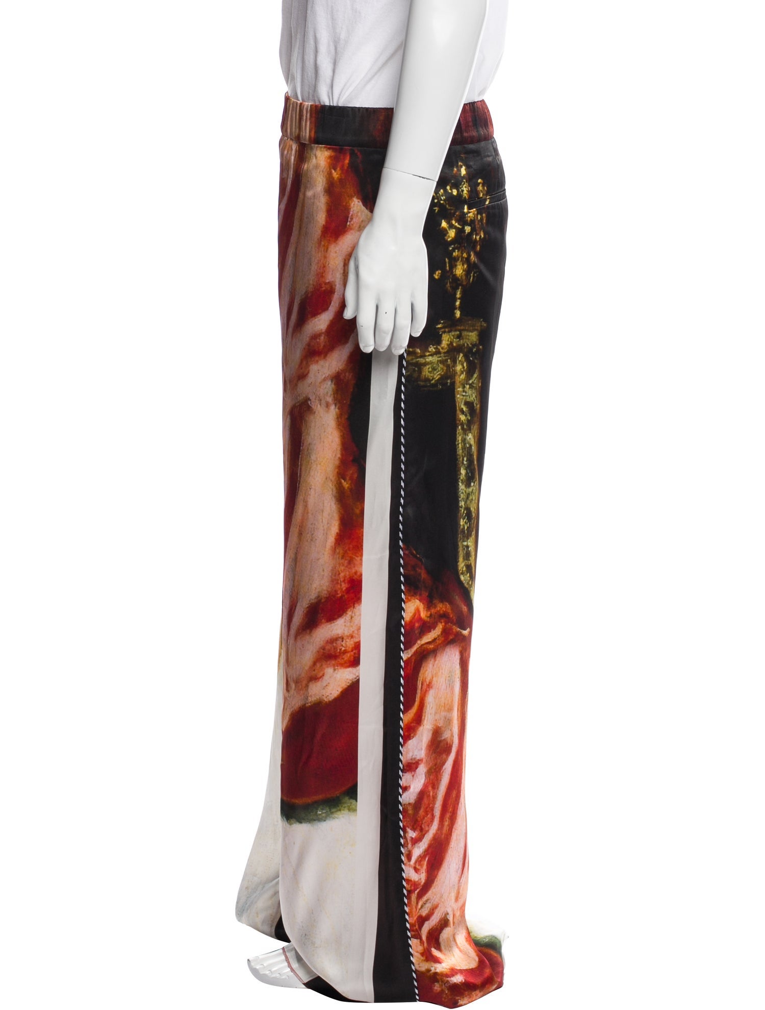 Alexander McQueen Printed Lounge Bottoms w/ Tags