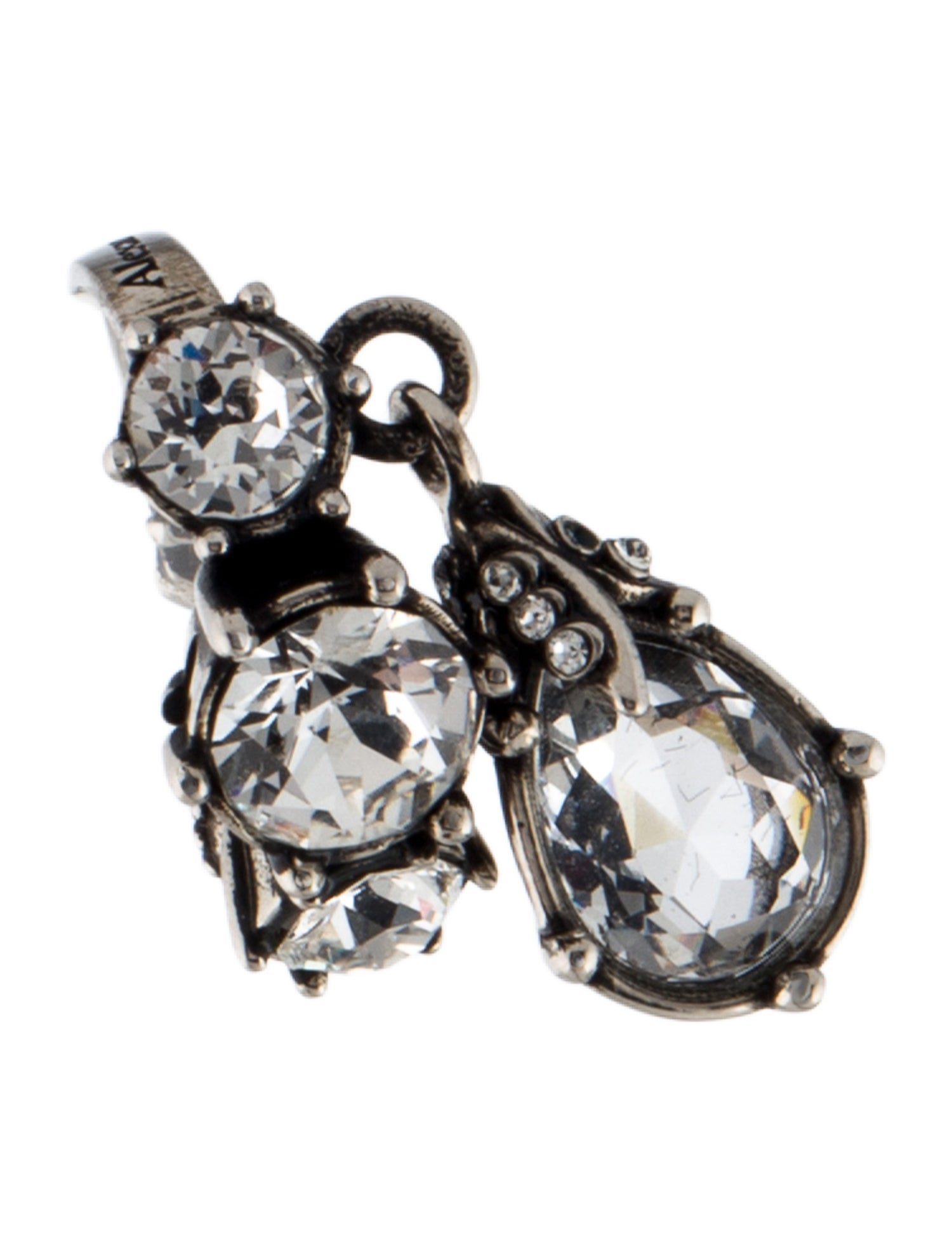 Alexander McQueen Jewelled Ear Cuff