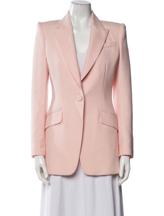 Alexander McQueen Wool Blazer