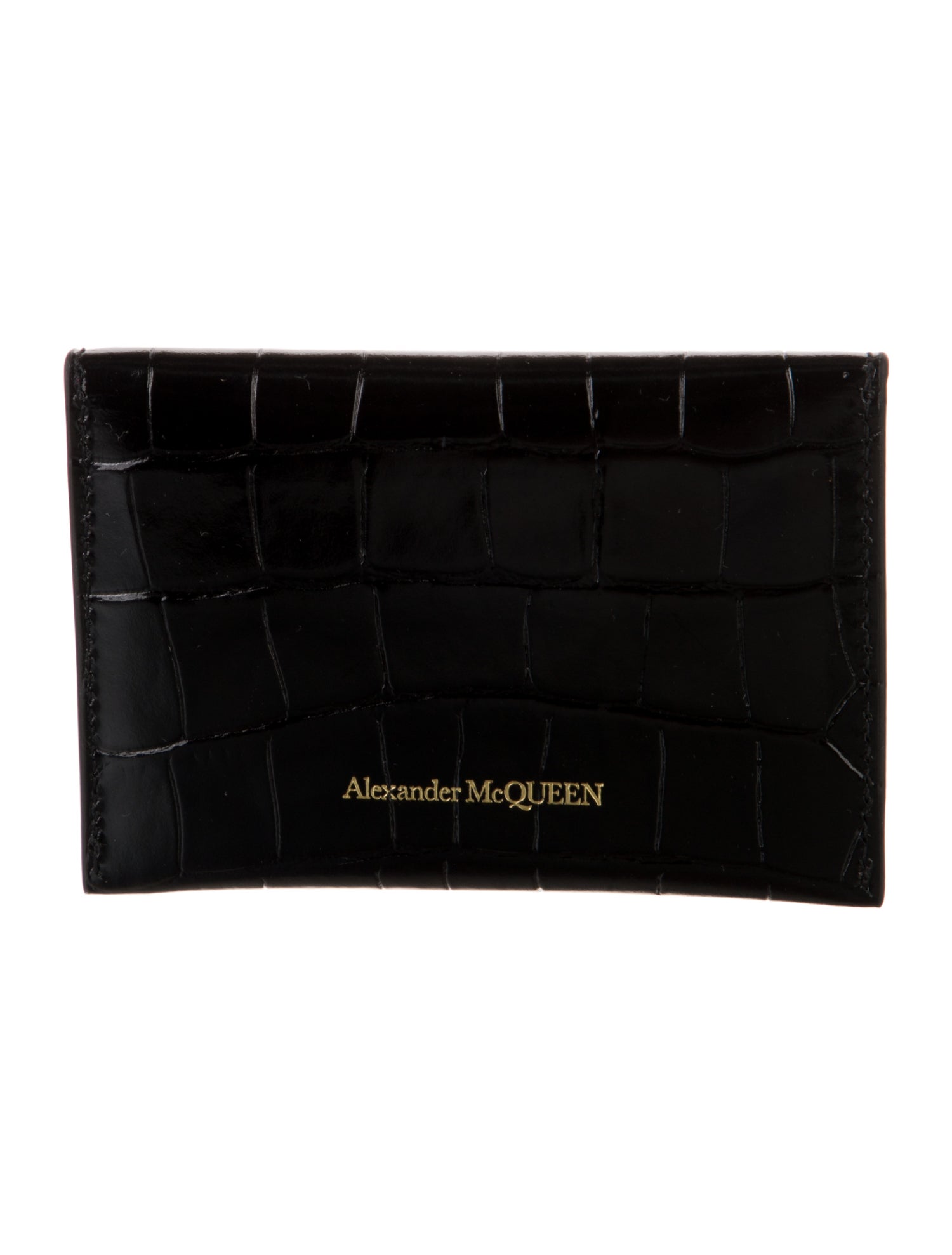 Alexander McQueen Skull Leather Wallet