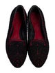 Alexander McQueen Lace Patterned Loafers