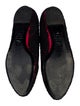 Alexander McQueen Lace Patterned Loafers