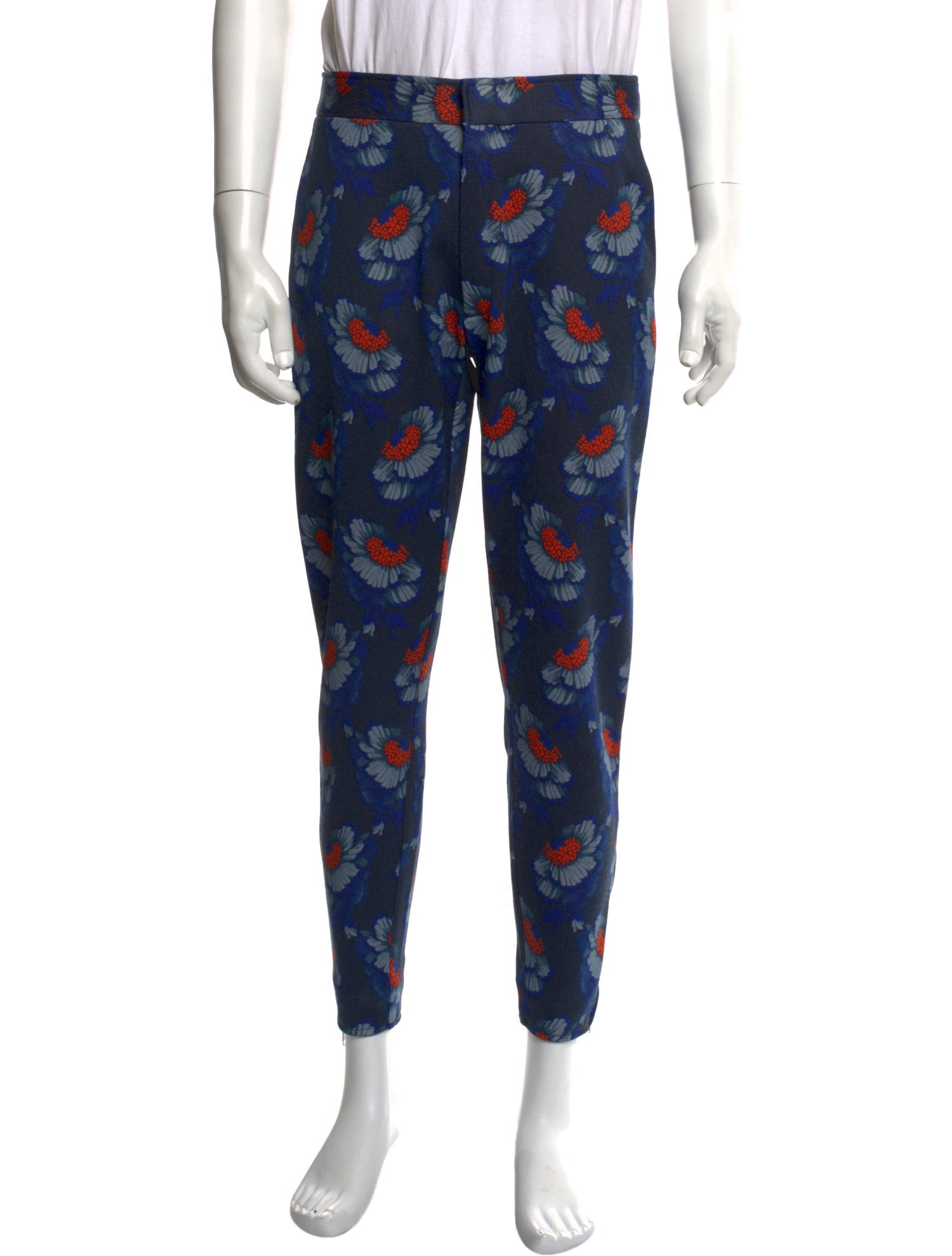 Alexander McQueen Graphic Print Joggers w/ Tags